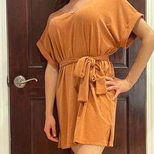 Forever 21 Orange Dress